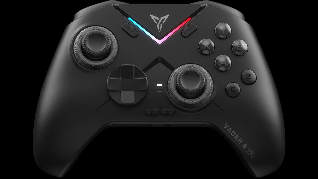 Flydigi Vader 4 Pro Gaming Controller, Force-switchable Tirgger Support, For PC/NS/Mobile/TV Box, PC Gamer PS Cloud Game Gamepad