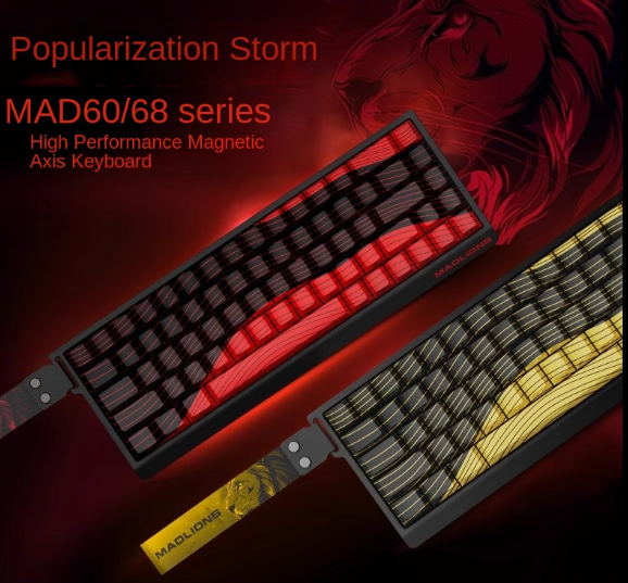 Madlions Mad68 R HE Mechancial Keyboard Magnetic Switch 8K polling rate