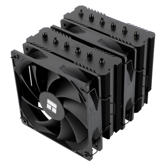 Thermalright Peerless Assassin 120 SE Black Computer case radiator,6x6mm heat pipe blackened nano coating,support LGA1700/AM5