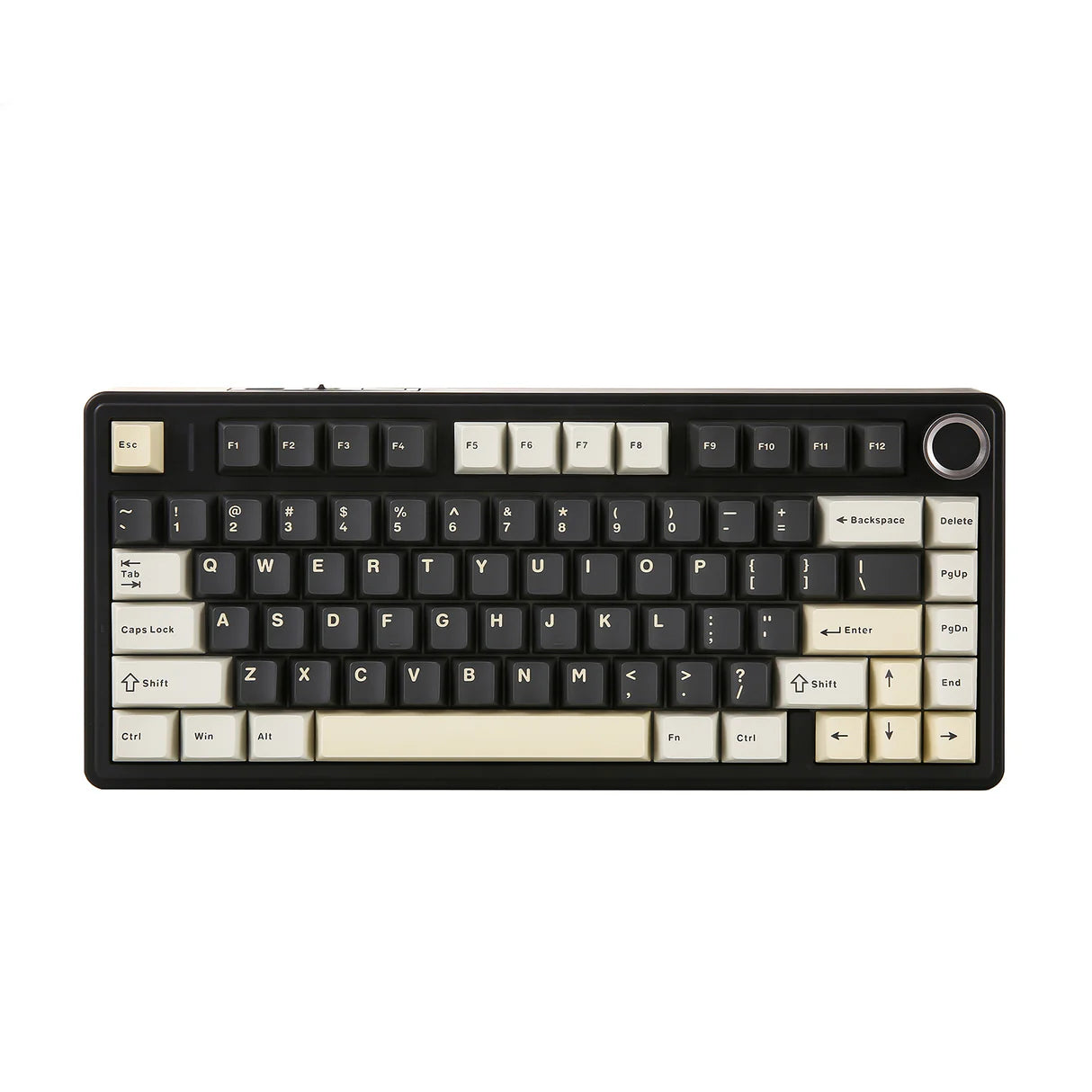 Yunzii B75 (BLACK with Blue Grey Tactile Switches)