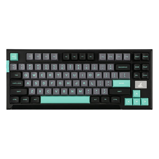 FEKER IK85 Plus Pro Wireless Mechanical Keyboard RGB Lubed Switches Bluetooth 2.4G Gasket Hotswap PBT MDA Keycaps Silicon Pad