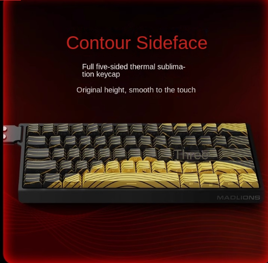 Madlions Mad68 R HE Mechancial Keyboard Magnetic Switch 8K polling rate