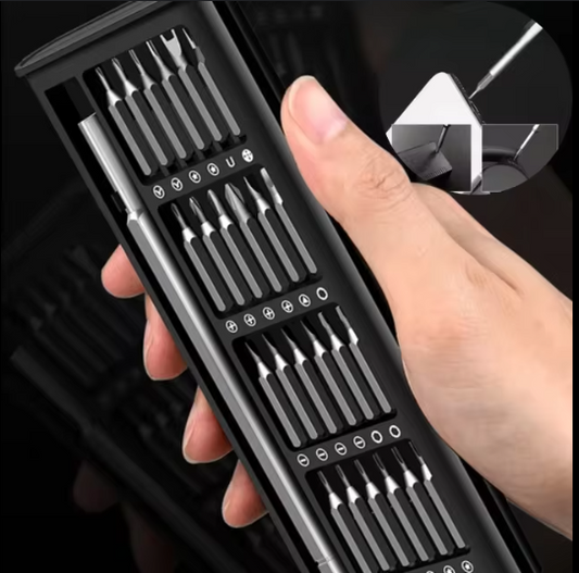 New 25 in 1 Precision Screwdriver Set Mobile Phone Clock Computer Multifunction Maintenance Disassembly Tool Screwdriver