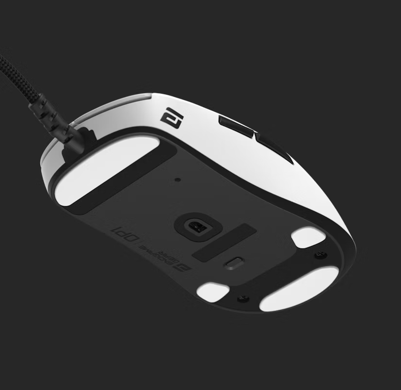 OP1 8k Gaming Mouse - White