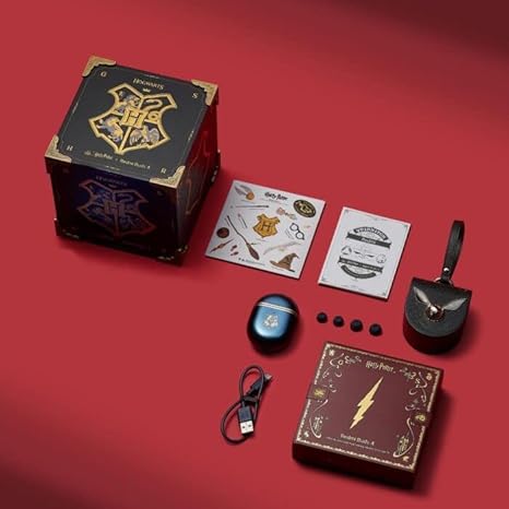 Harry Potter Limited Edition Xiaomi Redmi Buds 4 TWS Bluetooth Earphones Earbuds Gaming Noise Cancelling Headset Low Delay