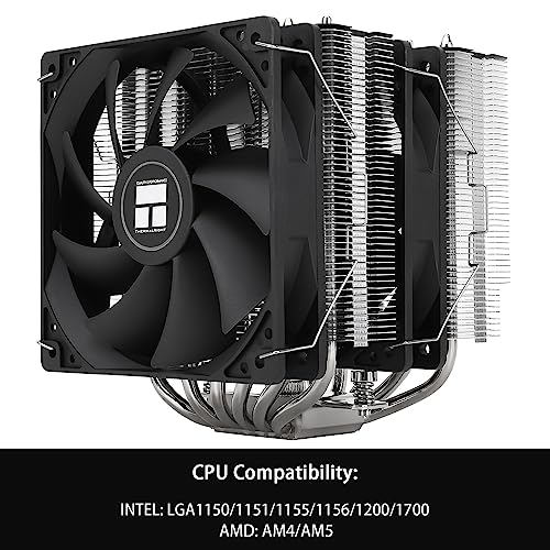 Thermalright Peerless Assassin 120 SE NON ARGB Daul-Tower Side Flow CPU Radiator LGA1700 1200 AM4 AM5 PA-120 Cooling