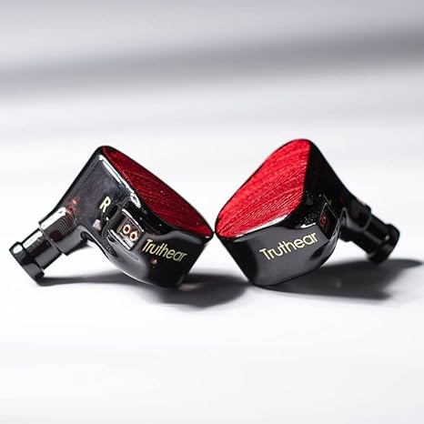 TRUTHEAR x Crinacle ZERO:RED (No Mic) Dual Dynamic Drivers In Ear Headphone with 0.78 2Pin Cable