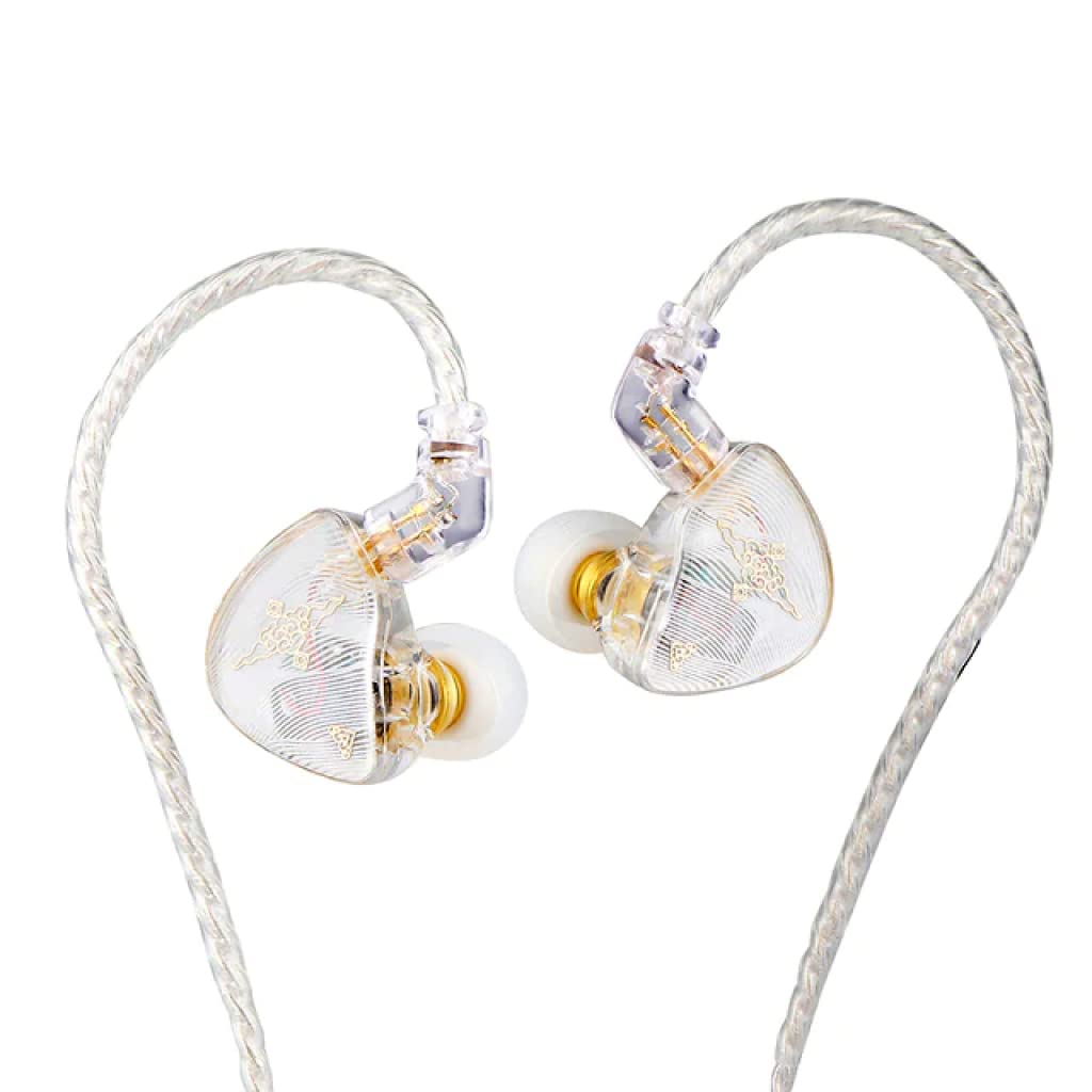 TANGZU WANER SG (No Mic) HIFI Music In-ear Earphone IEM Earbud 0.78mm Plug Detachable Cable Headset