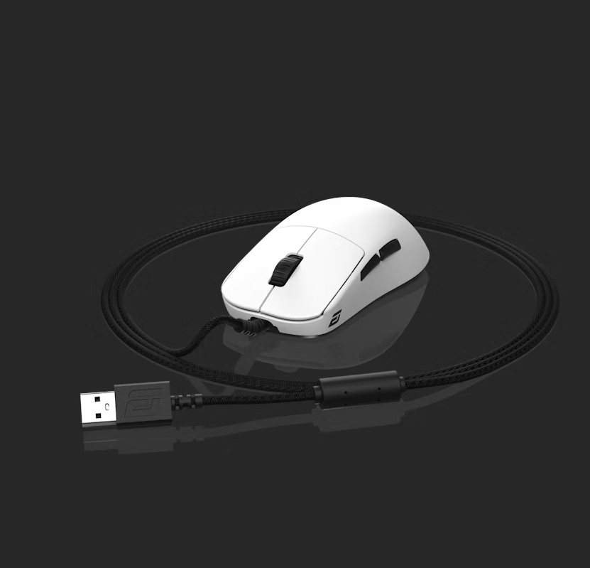 OP1 8k Gaming Mouse - White