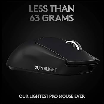 Logitech G Pro X Superlight 1 (Brand new, boxed pack, white)