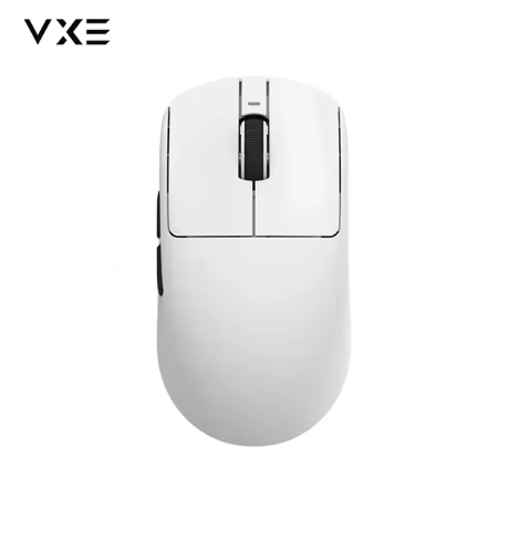 VGN VXE Dragonfly R1 Gaming Mouse Wireless Mouse Nordic 52840 PAW3395 FPS Smart Speed X Low Delay Office Gamer Pc Gaming (white)