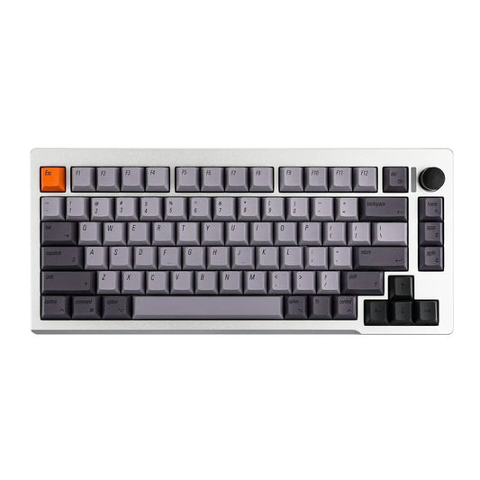 CIDOO C75 Mechanical Keyboard Magnetic Switch Aluminum Alloy Wired 81Keys Hot Swap Gasket Structure Customized Gaming Keyboard