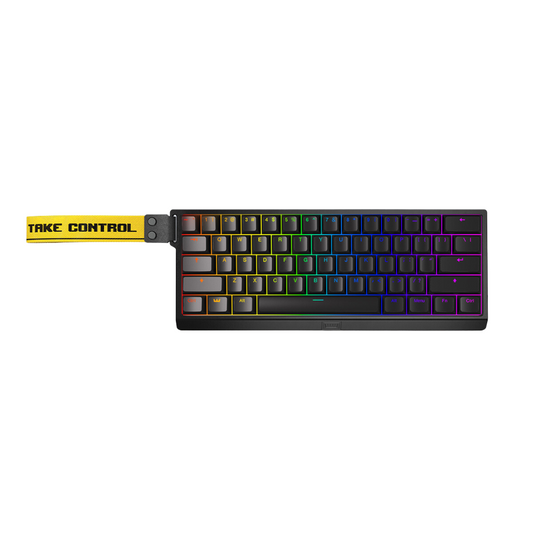 Wooting 60HE+ Mechanical Keyboard Magnetic Axis Full Dynamic Simulation Esports Level Low Delay PC Gaming Keyboard