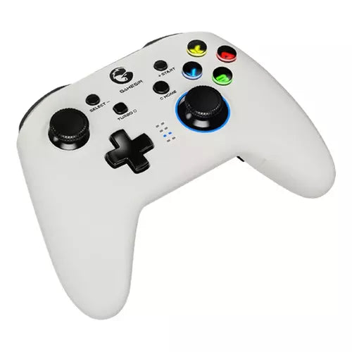 GameSir T4 Pro White Version Bluetooth Gaming Controller 2.4G Wireless Gamepad for Nintendo Switch PC Cellphone Cloud Games