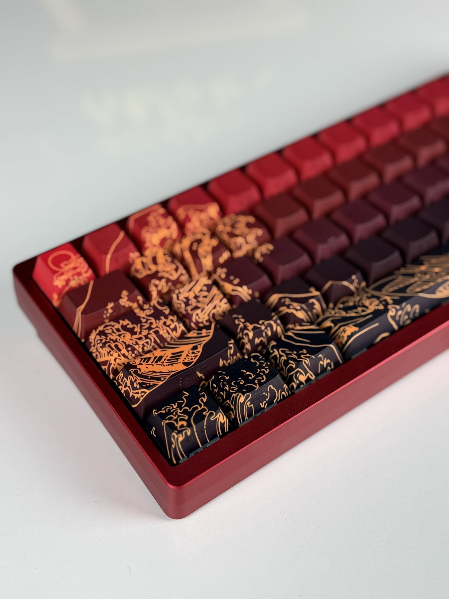 Lucky Red Dragon (Custom Keyboard)