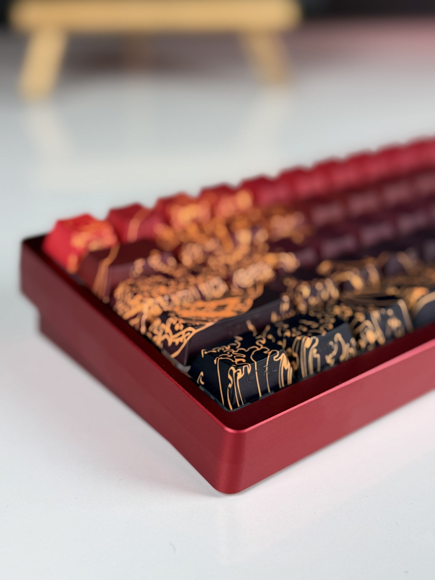 Lucky Red Dragon (Custom Keyboard)