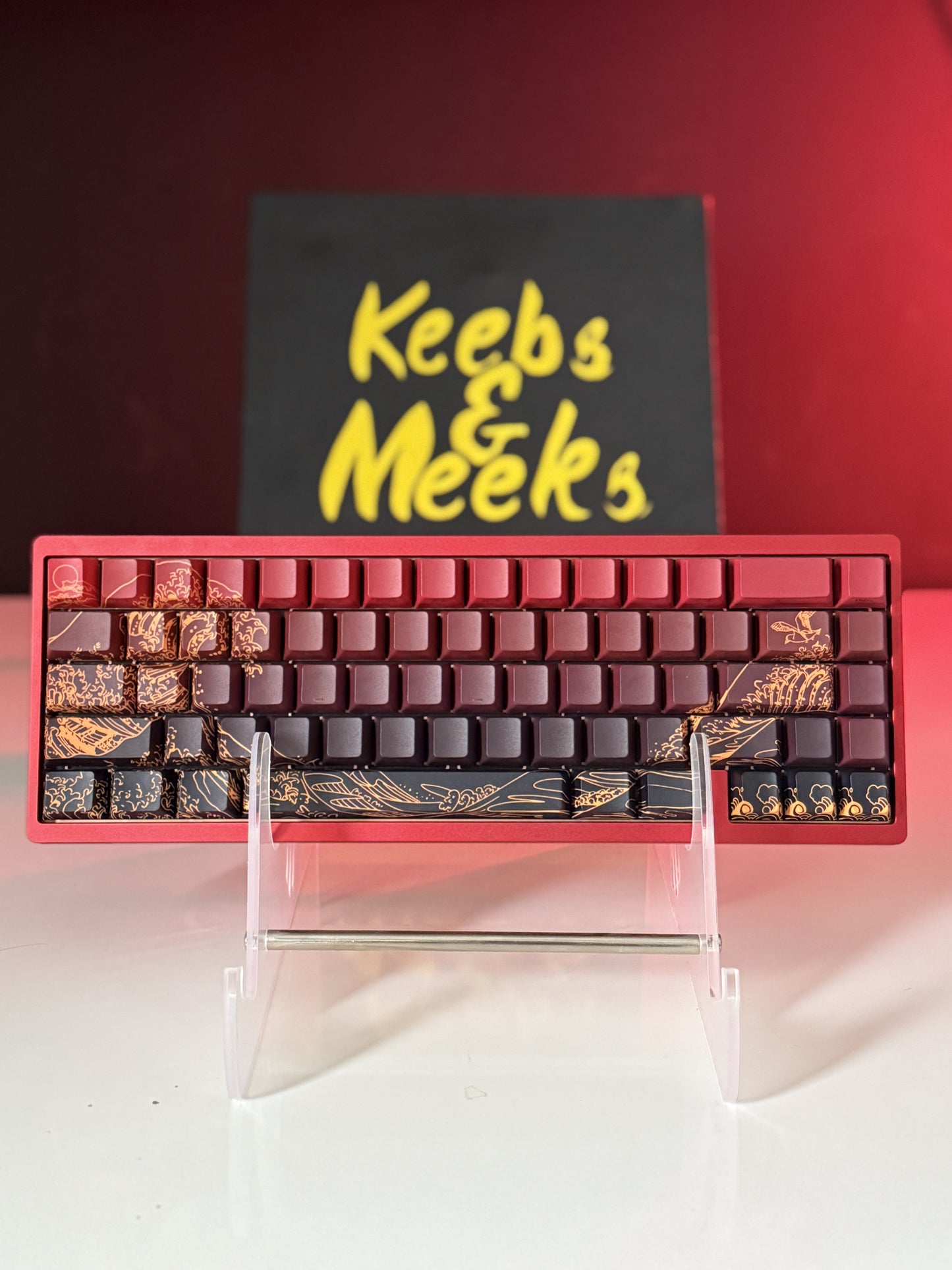 Lucky Red Dragon (Custom Keyboard)