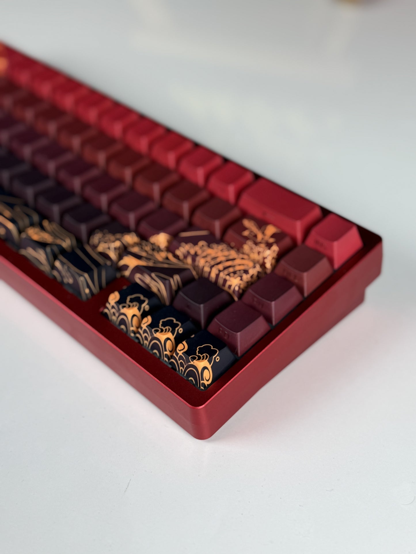 Lucky Red Dragon (Custom Keyboard)