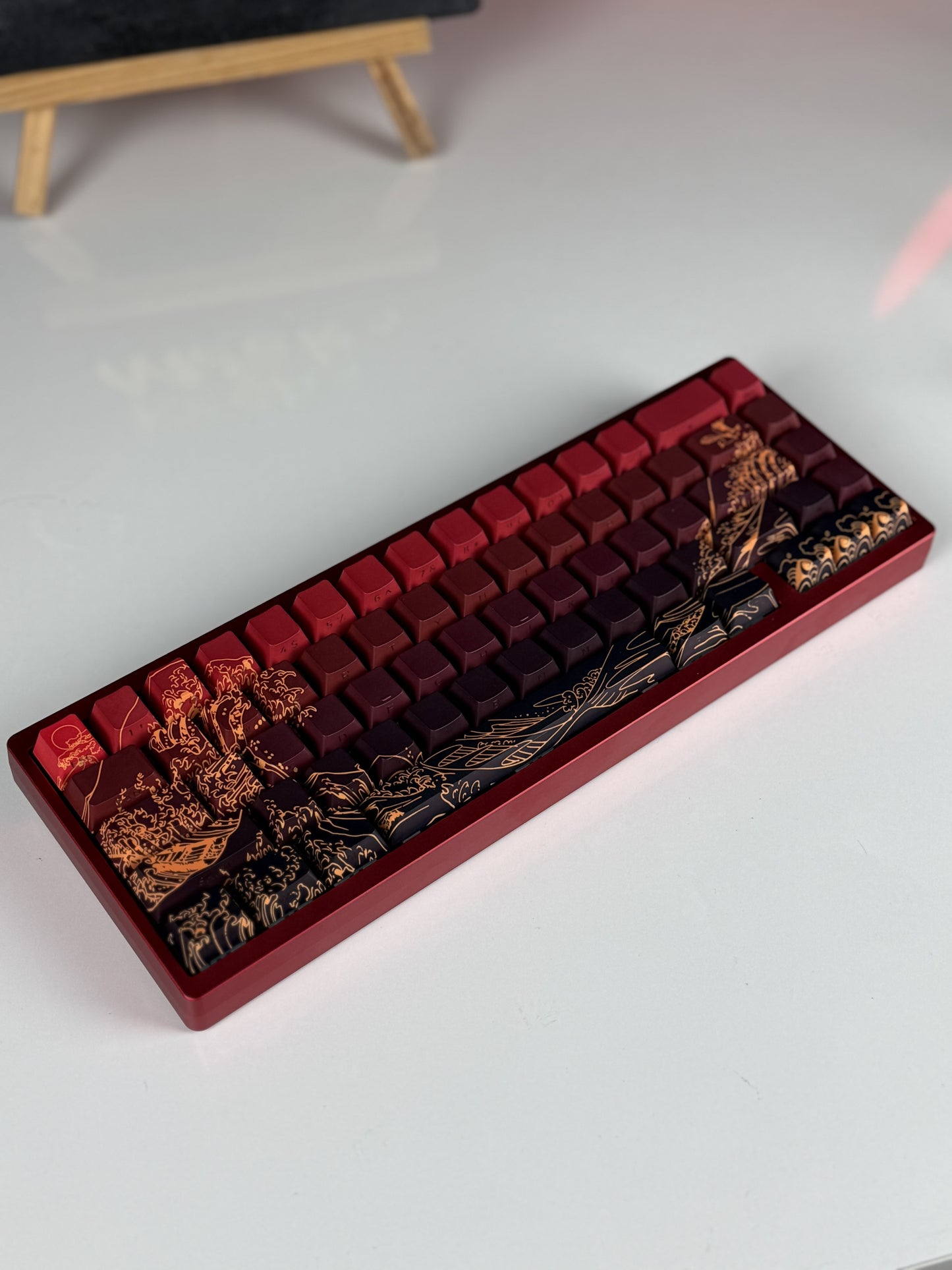 Lucky Red Dragon (Custom Keyboard)