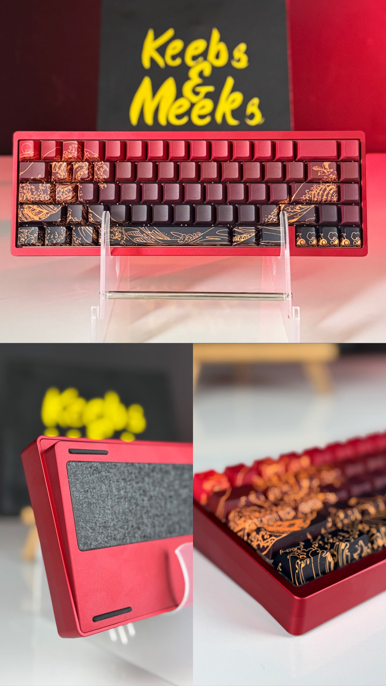 Lucky Red Dragon (Custom Keyboard)