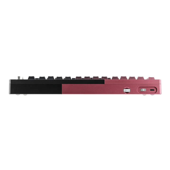 KiiBOOM LOOP75 (black/red) Aluminium Keyboard