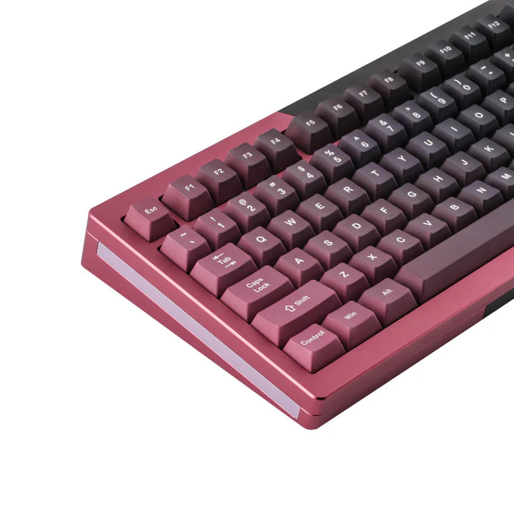 KiiBOOM LOOP75 (black/red) Aluminium Keyboard