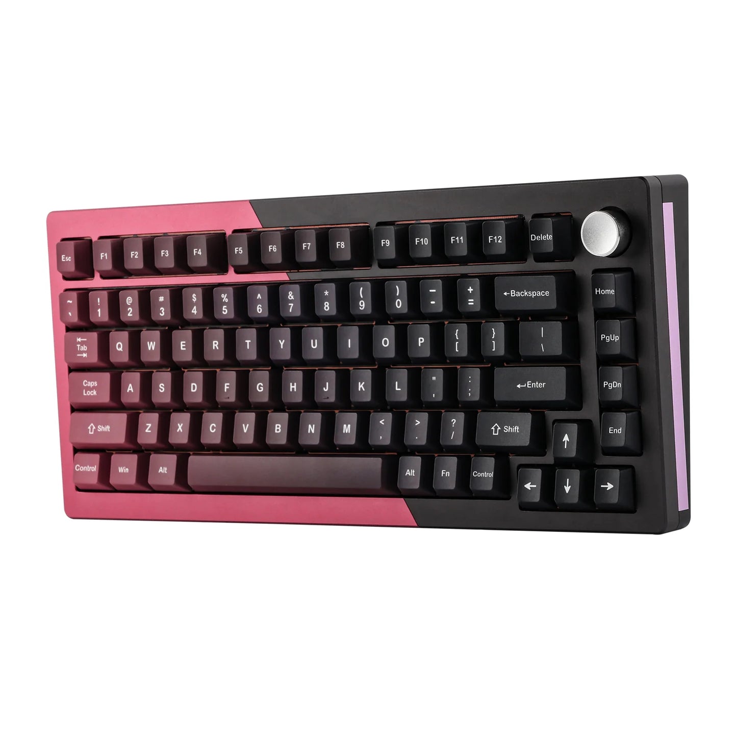 KiiBOOM LOOP75 (black/red) Aluminium Keyboard