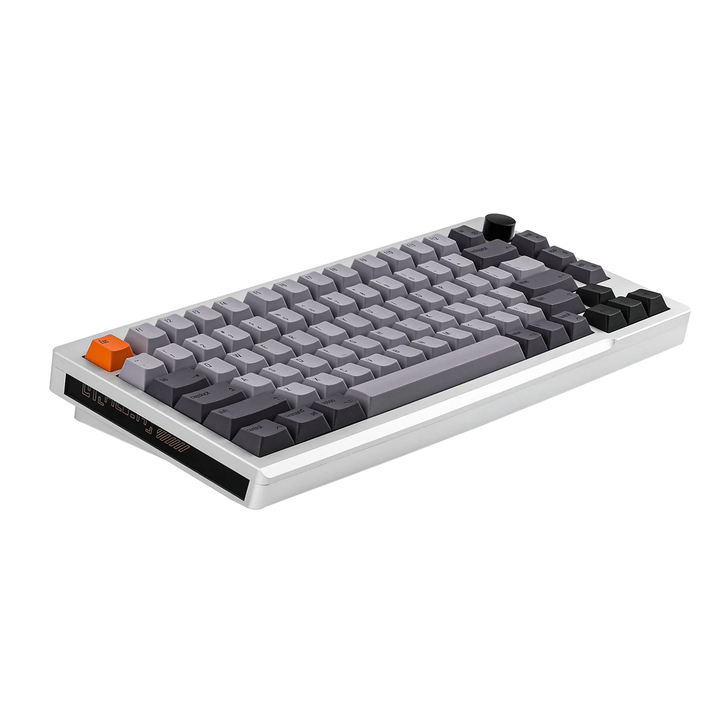 CIDOO C75 Mechanical Keyboard Magnetic Switch Aluminum Alloy Wired 81Keys Hot Swap Gasket Structure Customized Gaming Keyboard