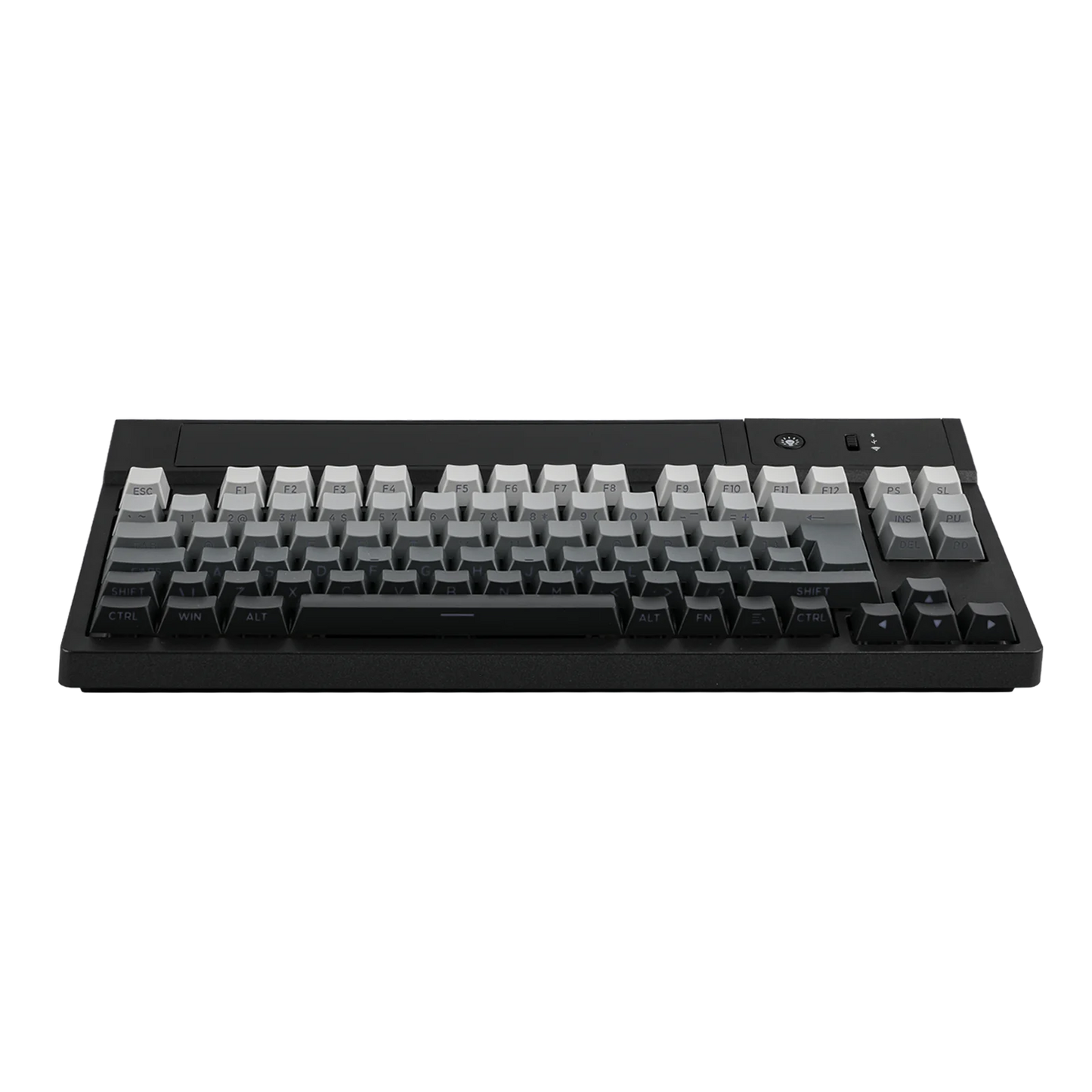 EPOMAKER DynaTab 75X 75% Compact Bluetooth&2.4G&Type-C Hot-swap Mechanical Keyboard with Custom Dot-Matrix RGB LED Screen