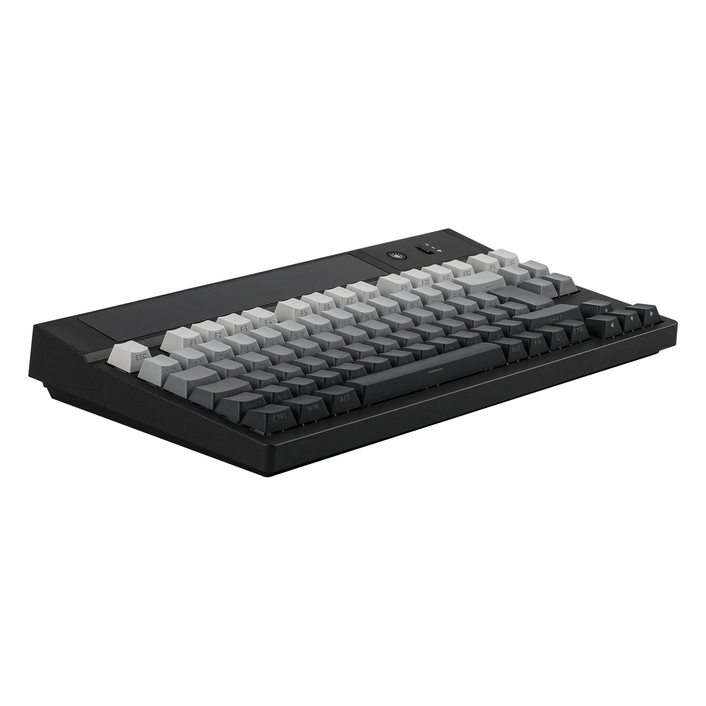 EPOMAKER DynaTab 75X 75% Compact Bluetooth&2.4G&Type-C Hot-swap Mechanical Keyboard with Custom Dot-Matrix RGB LED Screen