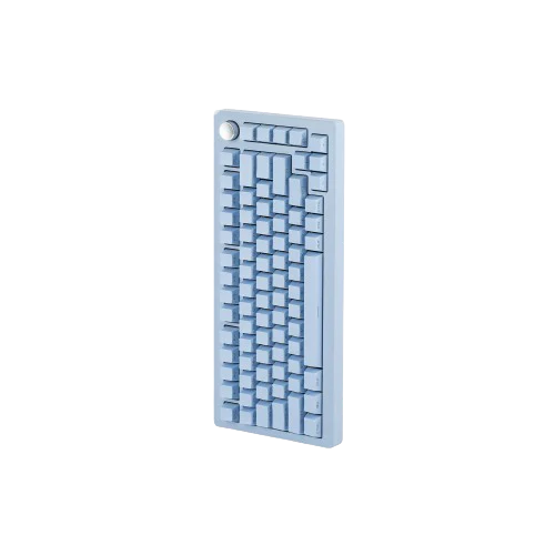 EPOMAKER Tide75 VIA 75% Hot-swappable Wireless Bluetooth/2.4Ghz/USB-C Aluminum Mechanical Gaming Keyboard for Win/Mac