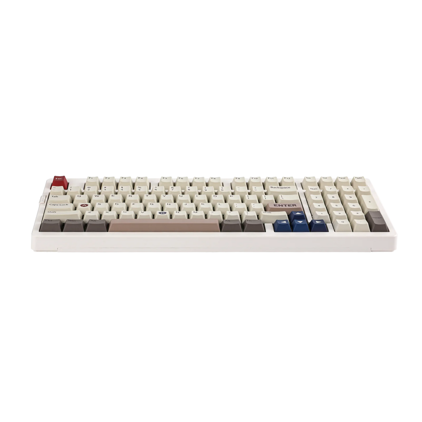 Epomaker EK98 Tri mode Keyboard (Epomaker Zebra switches)