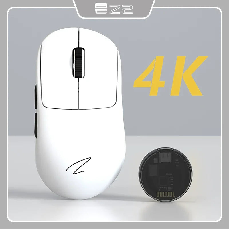 Zaopin Z2 Mini Wireless Mouse 4K Return Three Mode PW3395 Sensor Low Delay Lightweight Gaming Mouse Ergonomics PC Gamer Accessory