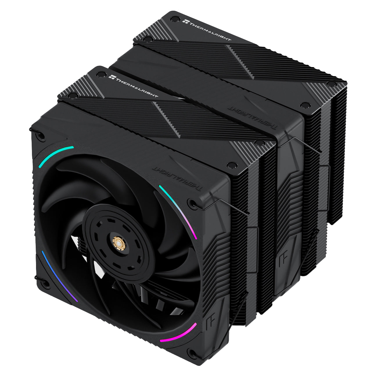 Thermalright Phantom Spirit 120 EVO CPU wind -cooler Heat Sink Supports 1700/115X/AM5/AM4 7 Heat Pipe Dual Tower Radiator