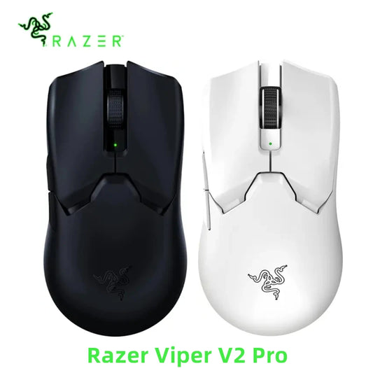 Razer Viper V2 Pro - Ultra-lightweight, Wireless Esports Mouse, 30K Optical Sensor,Optical Mouse Switches.(OPEN BOX)