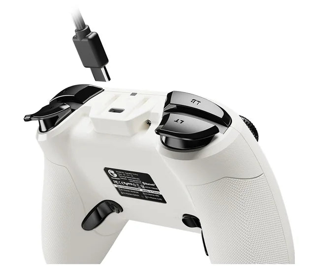 GameSir T4 Pro White Version Bluetooth Gaming Controller 2.4G Wireless Gamepad for Nintendo Switch PC Cellphone Cloud Games