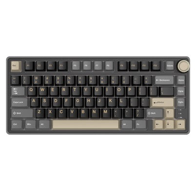 Royal Kludge R75 (Phantom with Silver Switches)