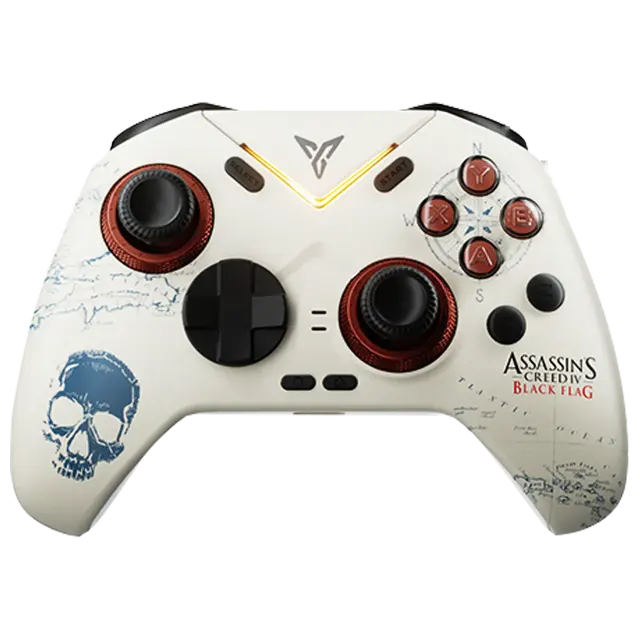 Flydigi Vader 4 Pro Assassins Creed Game Controller Athletic Elite Wireless Gamepad With Hall Rocker For Xbox Steam Pc Custom