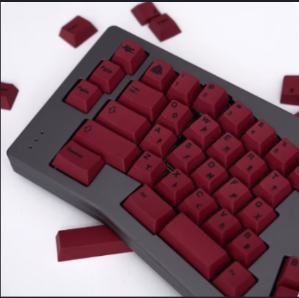 PBT Material Blood Sacrifice Theme Keycaps 143 Keys DYE-SUB Cherry Profile Keycap For Cherry MX Switch Mechanical Keyboard