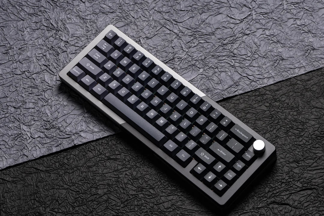 KiiBOOM Loop 65 65% QMK/VIA Hot Swappable Full Aluminum Modular Structure Wired/Bluetooth/2.4G Wireless Mechanical Keyboard