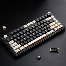 Yunzii B75 (BLACK with Blue Grey Tactile Switches)