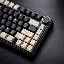 Yunzii B75 (BLACK with Blue Grey Tactile Switches)