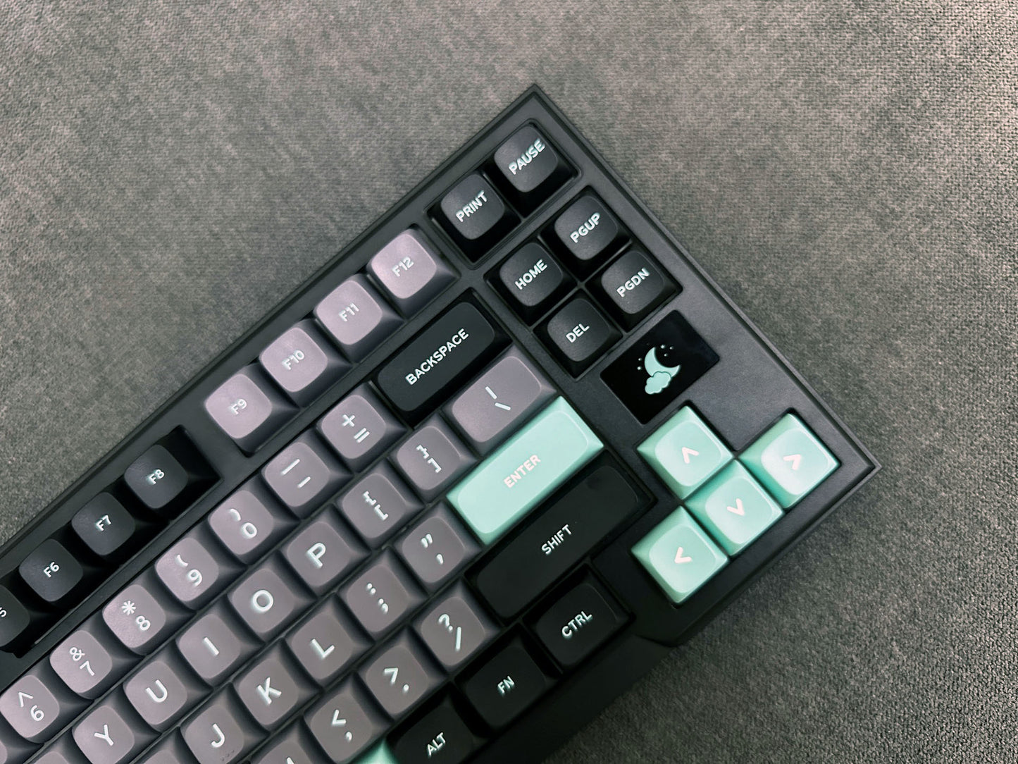 FEKER IK85 Plus Pro Wireless Mechanical Keyboard RGB Lubed Switches Bluetooth 2.4G Gasket Hotswap PBT MDA Keycaps Silicon Pad