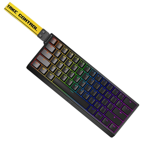 Wooting 60HE+ Mechanical Keyboard Magnetic Axis Full Dynamic Simulation Esports Level Low Delay PC Gaming Keyboard